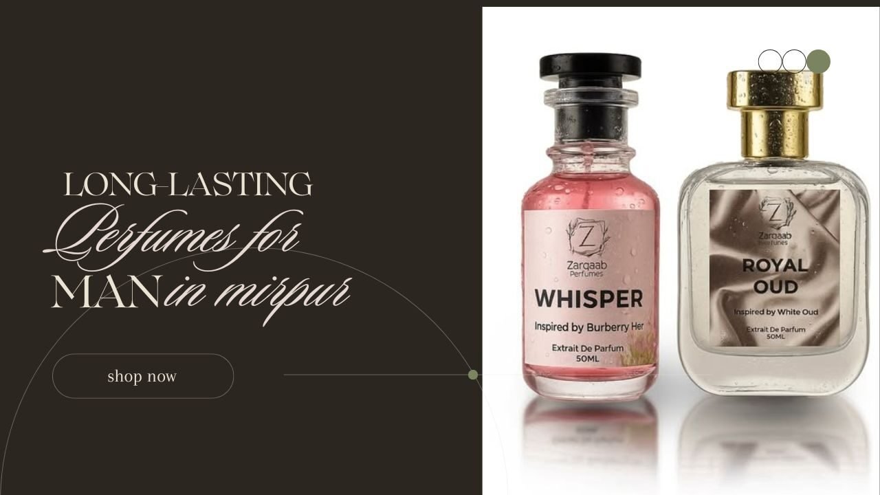 Long-Lasting Perfumes for man
