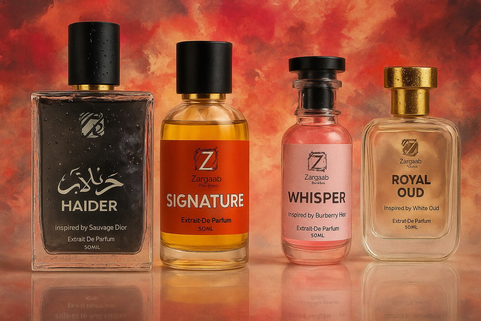 Unisex Perfume Collection