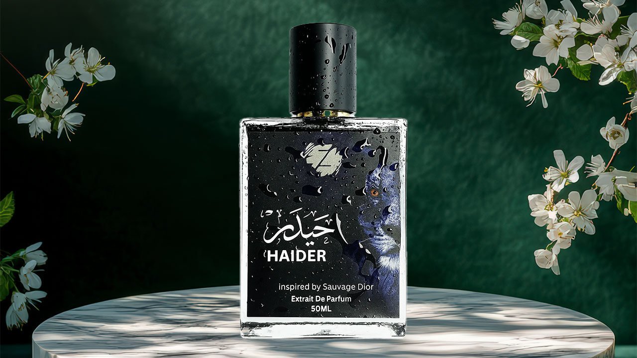 Zarqaab Haider perfume
