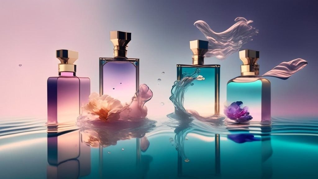Non-alcoholic perfumes