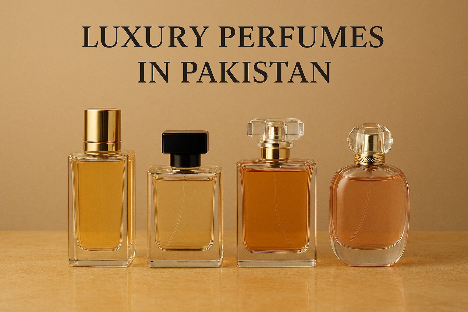 Luxury perfumes in Pakistan