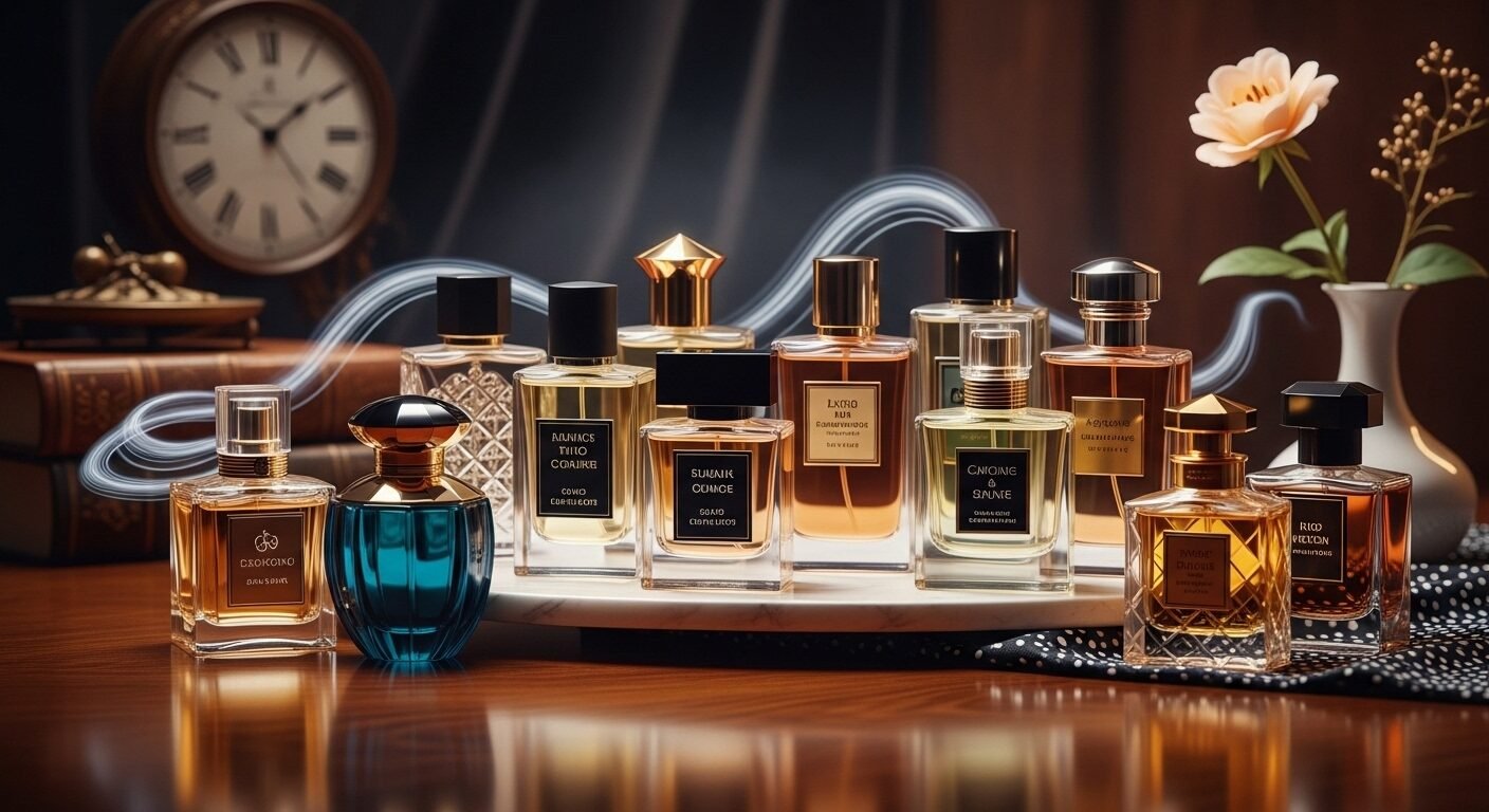Long-lasting fragrances haider