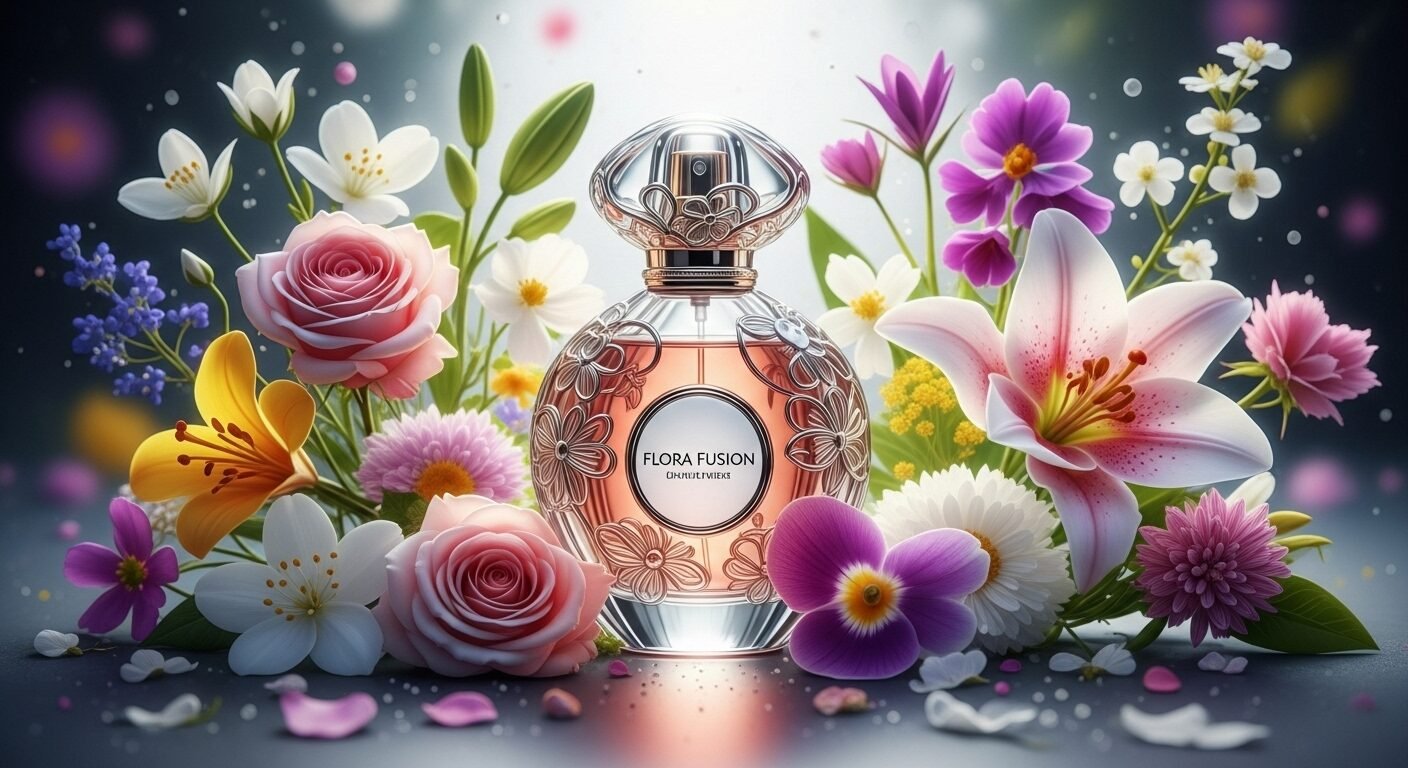 Flora Fusion perfume